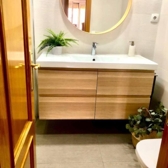 Apartament Nuevo Con Piscina A 2 Minutos Estacion Tren Ave Saragossa Zewnętrze zdjęcie