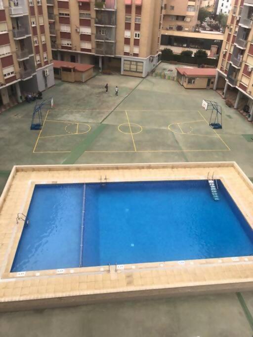 Apartament Nuevo Con Piscina A 2 Minutos Estacion Tren Ave Saragossa Zewnętrze zdjęcie